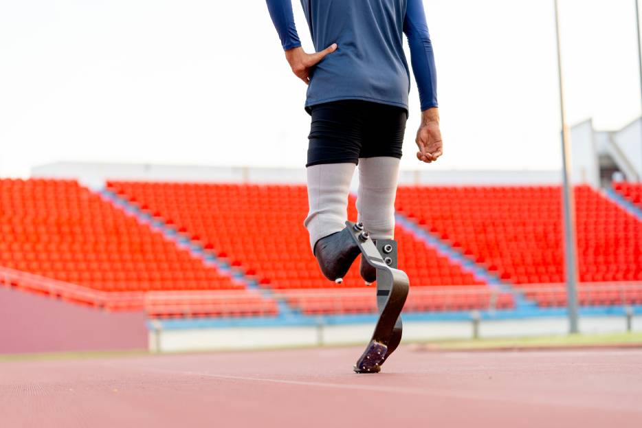 Prótesis de pierna para deportistas: ¿Qué tipos existen?