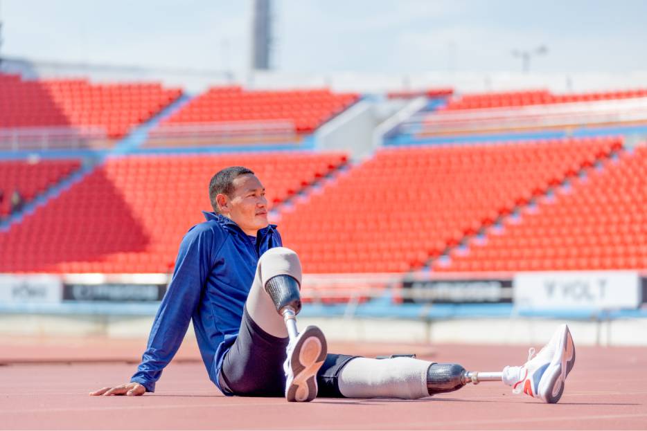 Prótesis de pierna para deportistas: ¿Qué tipos existen?