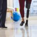 paciente con prótesis en rehabilitación
