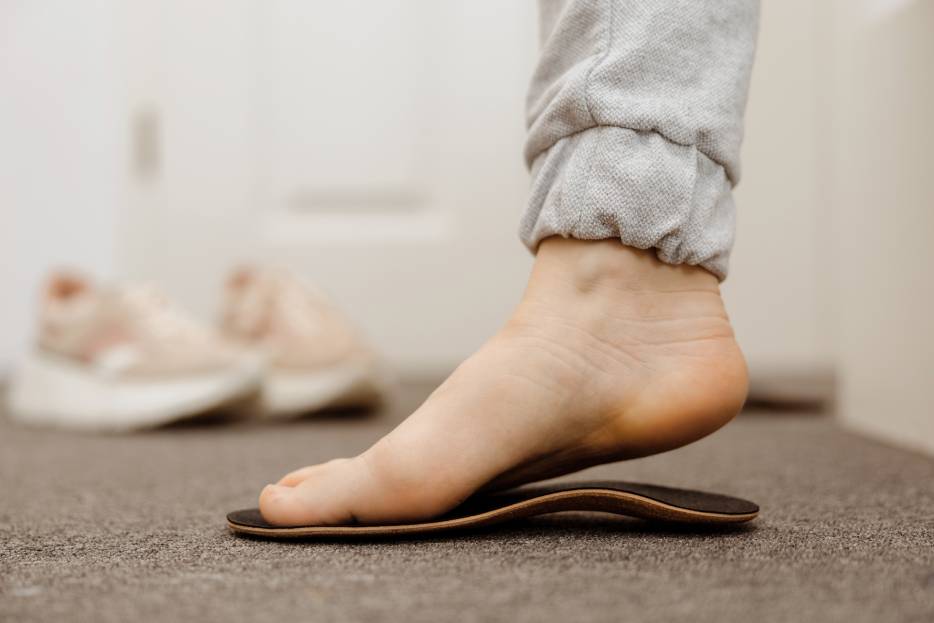 Beneficios de las plantillas ortopédicas