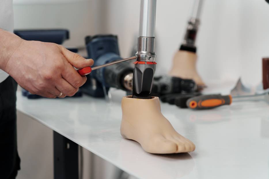 fabricación de prótesis profesionales