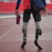 prótesis de pierna para deportistas