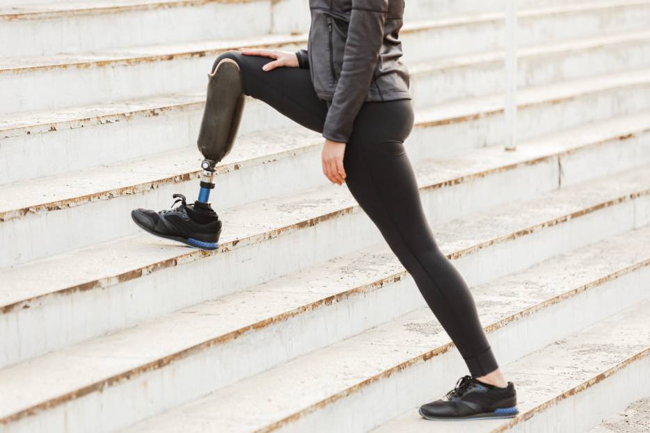 prótesis especializadas para deportistas