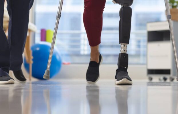 ¿En qué consiste la rehabilitación prostética?