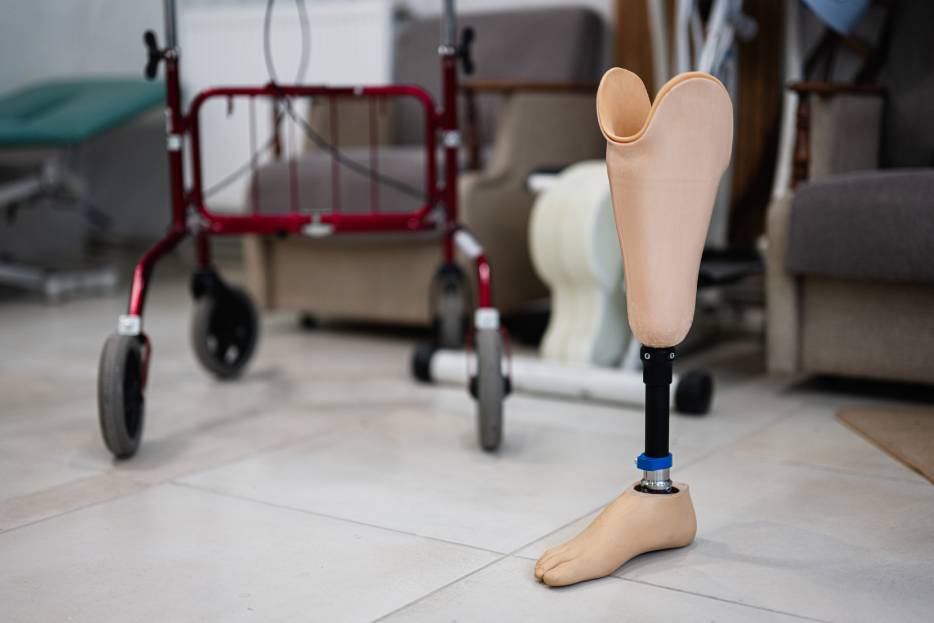 rehabilitación prostética